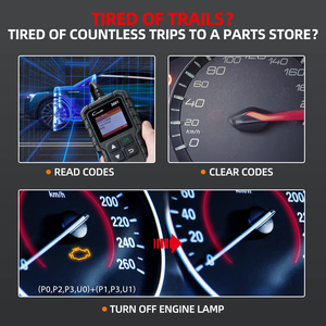 Kfz-Auto diagnose prüfung Motor licht O2-Sensorsysteme OBD-Code leser CR3001 X431 Creader OBD-Code leser Scan-Tools - Product Image 6