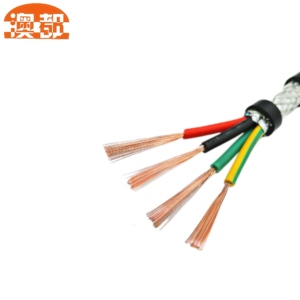 PVC yalıtım malzemesi ile bakır kablo RVV esnek güç kablosu H05VV-F katı çıplak tip - Product Image 4