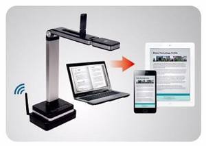 Strumento didattico presentatore visivo con carta formato A4 in magazzino attrezzatura per l'allenamento di classe digitale con interfaccia USB - Product Image 4