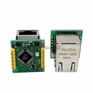 Módulo de red Ethernet W5500 Interfaz SPI/Ethernet/Protocolo TCP/IP Compatible Módulo WIZ820io HR961160C - Product Image 2