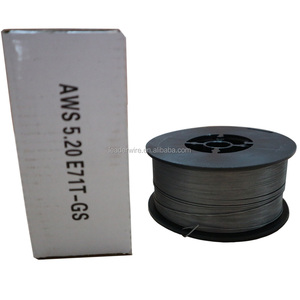 Akı özlü kaynak teli AWS a0.6 0.8mm 1.0mm E71T-GS mm gazsız E71T-11 E71T-1 akı özlü teller - Product Image 1