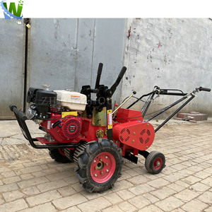 Benzinli kauçuk parça için çim biçme makinesi suni çim Transplanter Cutter kesici makinesi çim Transplanter ekipmanları - Product Image 1