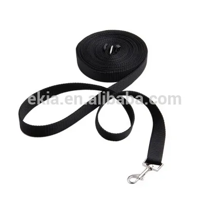 1.5 1.8 3 6 10 15 20 30 50M Solid Dog Leash For Large Dogs Pet Puppy Walking Training Lead Rope Big Dog Nylon Rope Long Leashes