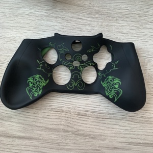 Yumuşak silikon kılıf Xbox serisi X koruyucu kabuk kapak Xbox X Joystick cilt aksesuarları - Product Image 6