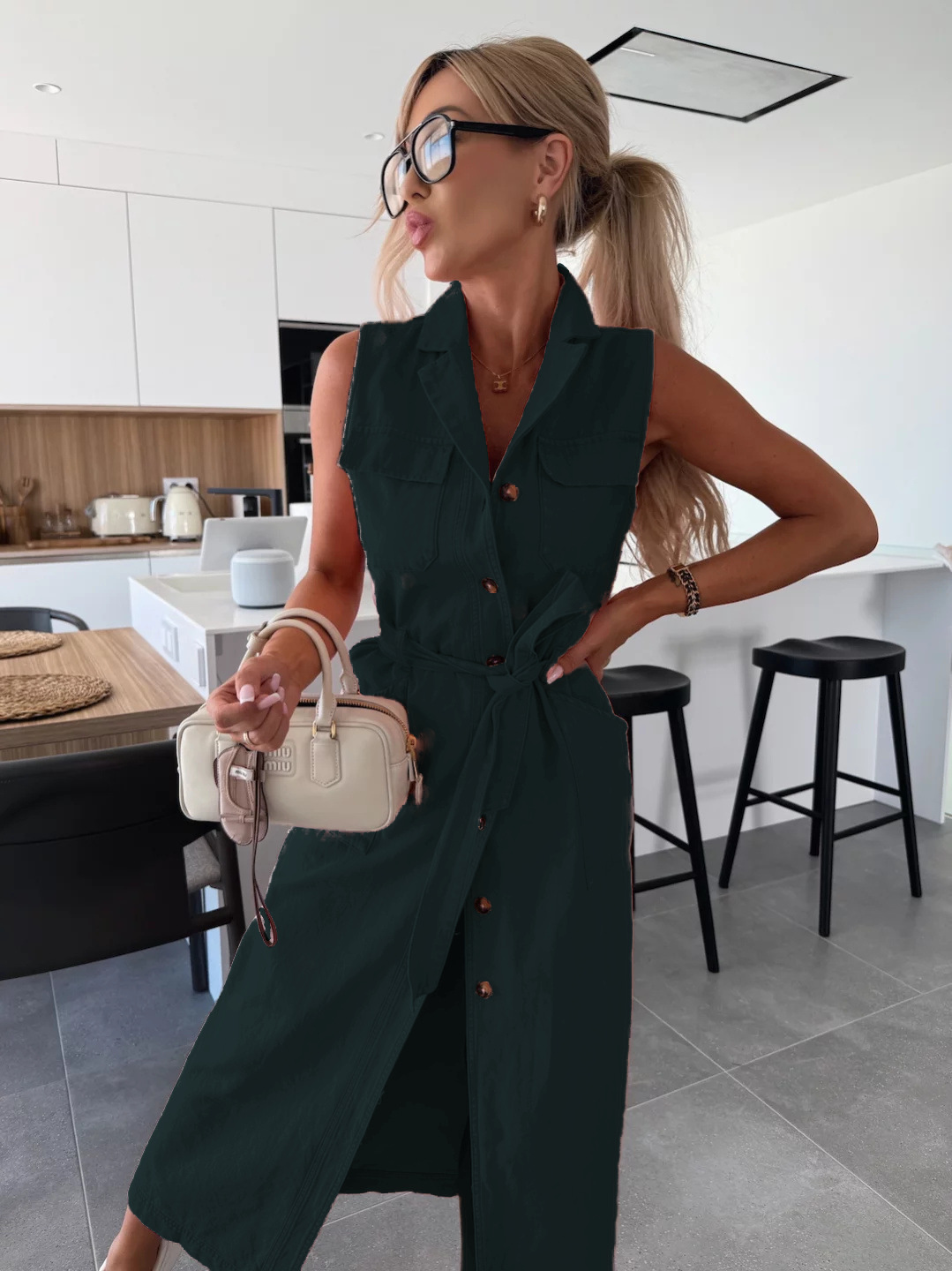 Dark green