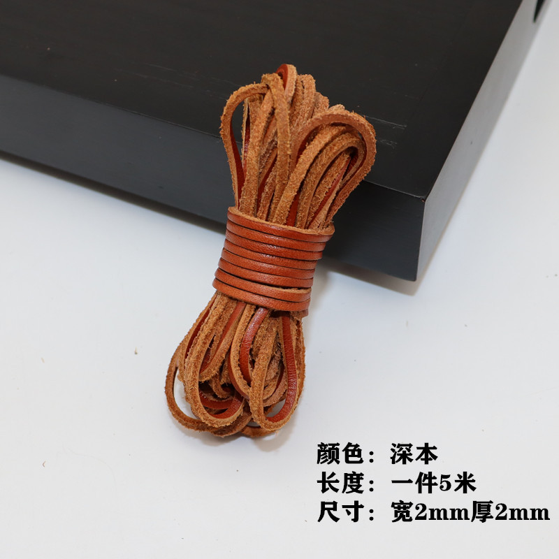 Deep, flat, 2mm wide, 2mm thick, 5 meters