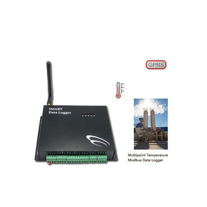 Modbus-multímetro usb de temperatura, sistema de monitoreo de energía gprs, medidor de potencia, registrador de datos