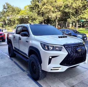 ชุดบอดี้กันชนหน้าสไตล์ออฟโรด4x4 LX 4ชุดบอดี้กันชนหน้าสำหรับ2019 Toyota <span class=keywords><strong>HILUX</strong></span> Rocco