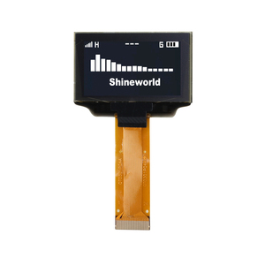 1.54inch 128x64 yellow OLED <strong>display</strong> Parallel/<strong>I2C</strong>/SPI <strong>interface</strong> SSD1309 driver <strong>lcd</strong> oled screen - Product Image 5