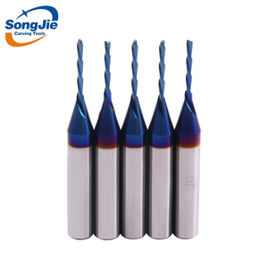 Special 2-Flute Milling <strong>Cutter</strong> Coated 4-6mm for <strong>Deep</strong> Groove Processing General-Purpose Tungsten Carbide Material OEM - Product Image 1