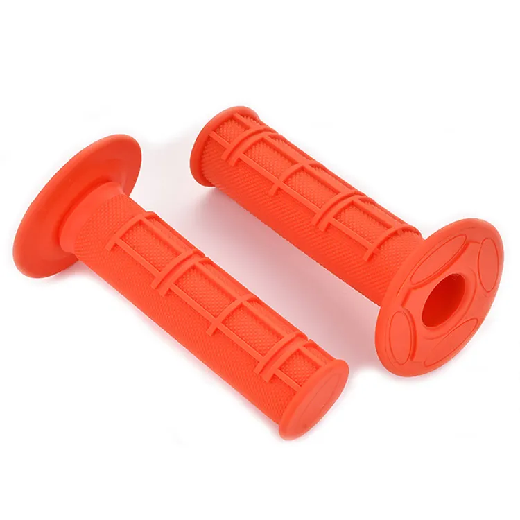 Motorcycle Hand Grips Handle Bar DIRT PIT BIKE 7/8" HANDLEBAR RUBBER GEL MX Grips Motorcycle Protaper Grips