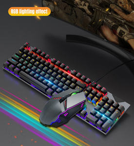 Desktop <strong>Keyboard</strong> and <strong>Mouse</strong> Professional Backlit LED Light Gaming <strong>Keyboard</strong> and <strong>Mouse</strong> Combo - 104 Keys <strong>Keyboard</strong>, Gamer <strong>Mouse</strong> - Product Image 4