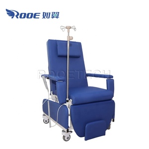 BXD100B โรงพยาบาลไฟฟ้าปรับทางการแพทย์ Phlebotomy เลือดบริจาคฟอกไตเก้าอี้ - Product Image 1