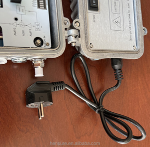 CATV Outdoor Optical <strong>Node</strong> with High HFC <strong>2</strong> <strong>Outputs</strong> AGC Ultra-Low -15dbm SC Connector Type for FTTH Cable TV Fiber <strong>Optic</strong> Network - Product Image 6
