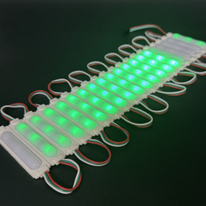 Qiangli Led modülü 12v RGB WS2811 89*16MM 3led Smd5050 1.5W açık su yalıtım IP65 istihbarat işaretleri için Led modülleri - Product Image 1