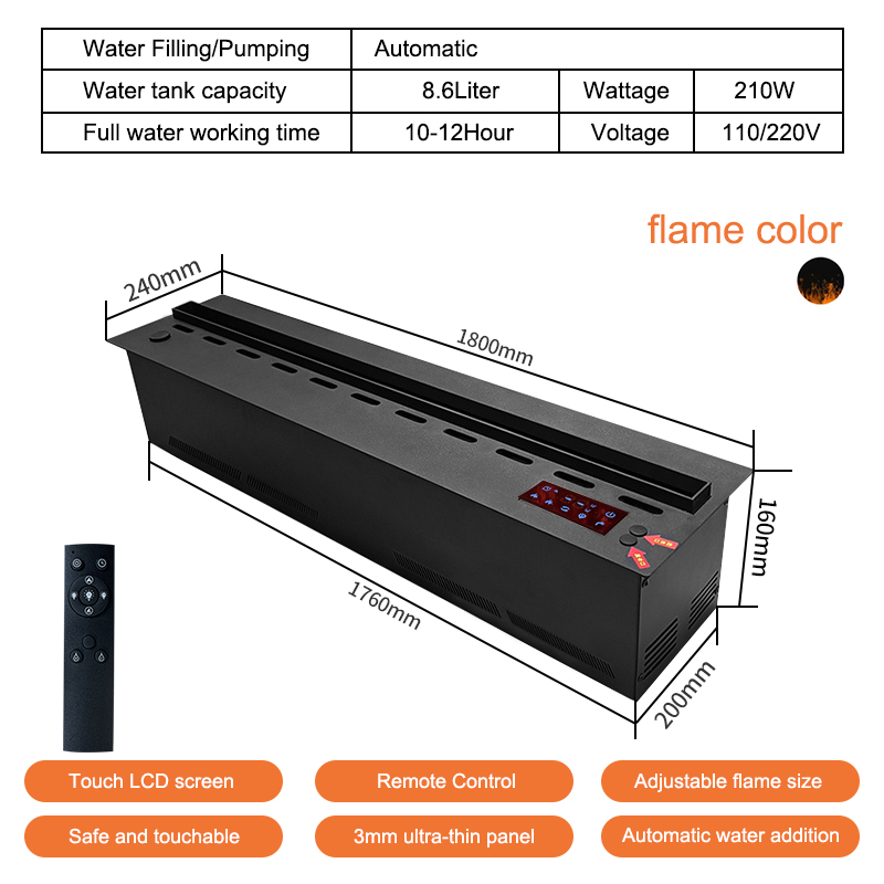 1800mm fama color