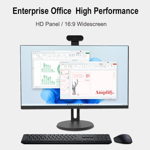 OEM Desktop All-In-One 23.8 ''FHD Touchscreen Display LCD Intel Core I3/i5/i7 32GB DDR4 1TB SSD Windows 10 24/7 supporto Online - Product Image 2