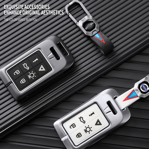 15-2017รุ่นเก่าสำหรับวอลโว่กรณีกุญแจรถ S60L/S90/XC90/60/XC40หัวเข็มขัดสมาร์ทกรณีป้องกันการโจรกรรมกรณีกุญแจรถ - Product Image 6