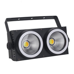 200W Two Eyes Audience <strong>Led</strong> with COB Side Light bar Stage Wedding Performance Fill Light Stage Light <strong>DMX</strong> <strong>Controlled</strong> - Product Image 1