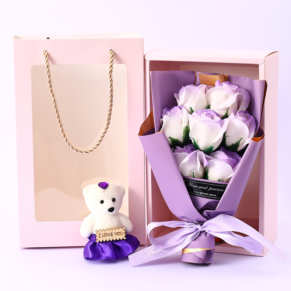Spray purple