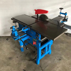 Sıcak satış ağaç İşleme çok fonksiyonlu makine aracı 5 in 1 sürgülü masa çok amaçlı ağaç İşleme testere makinası - Product Image 6