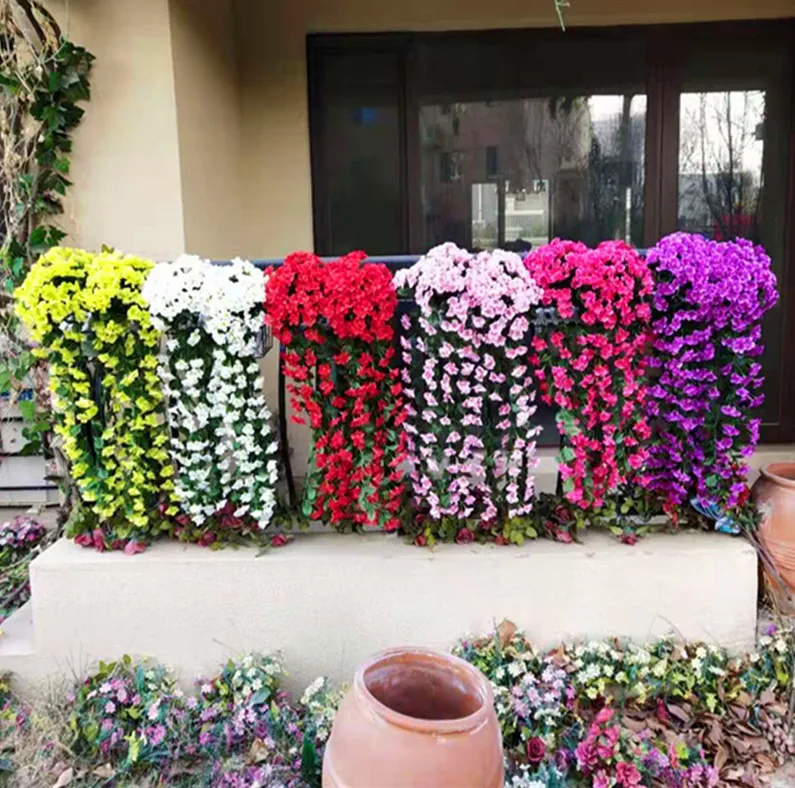 새로운 클래식 포스트 모던 스타일 및 식물 꽃꽂이 매달려 벽 교수형 식물 꽃 인공