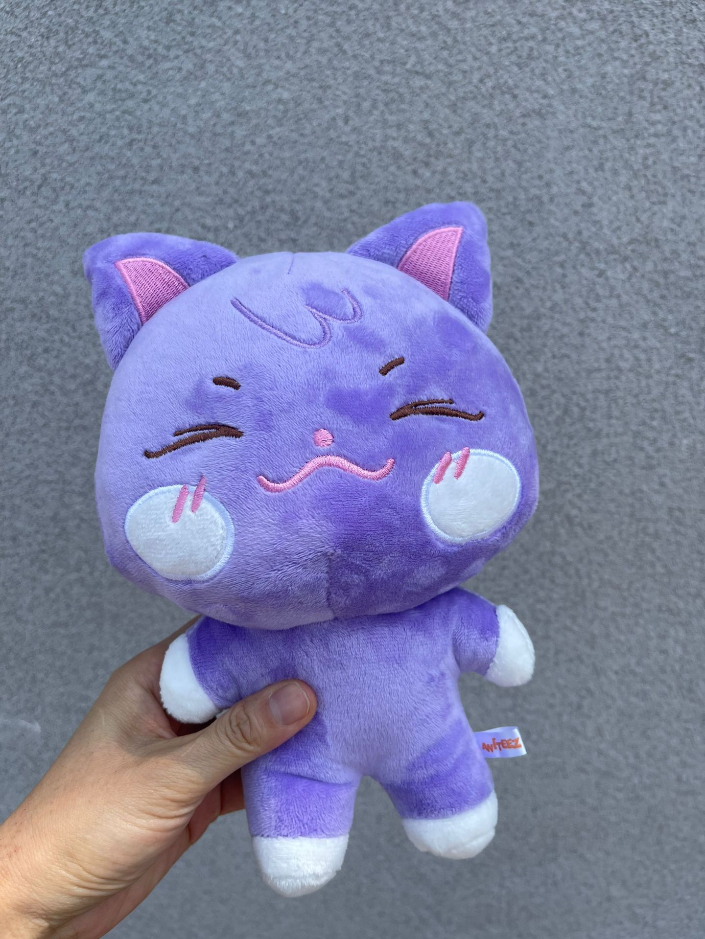Cui shan purple fox doll