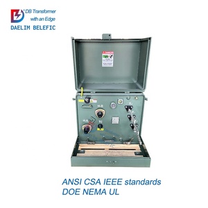 Khu dân cư Pad Mount máy biến áp một pha 75 KVA 50kva 25kva biến áp - Product Image 2