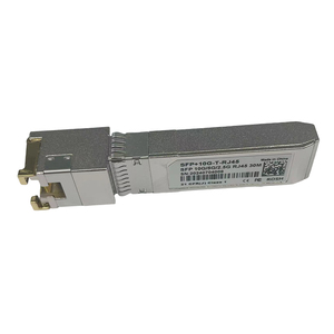 Fabrika fiyat uyumlu 10G/ 5G/2.5G SFP + 10G-T-RJ45 alıcı-verici modülü veri sayfası Ethernet bakır kablo, 30m, RJ45 konnektör - Product Image 3