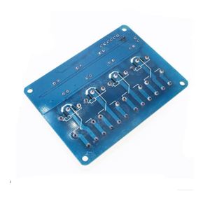 4-Kanal-Relais DC 5V 12V 24V Relais abschirmung modul Steuer platine mit Optokoppler - Product Image 2