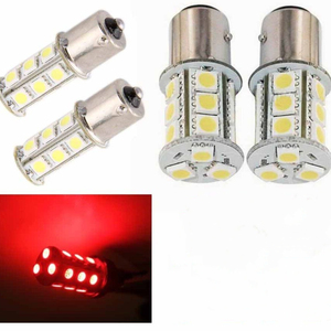 Araba RV Römork Beyaz 1157 BA15S 5050 18SMD araba led arka lambası suzuki swift için - Product Image 5