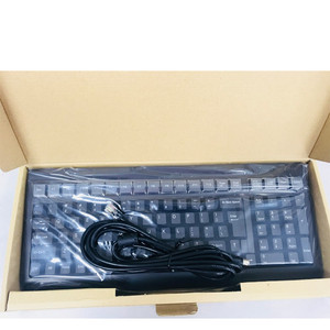 Tastiera del Computer POS programmabile a 101 tasti con lettore di schede magnetiche - Product Image 6