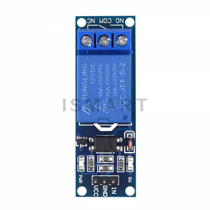 1 canale 12V 5V modulo relè con accoppiamento ottico isolamento optoaccoppiatore relè MCU scheda di espansione alto/livello Trigger - Product Image 3