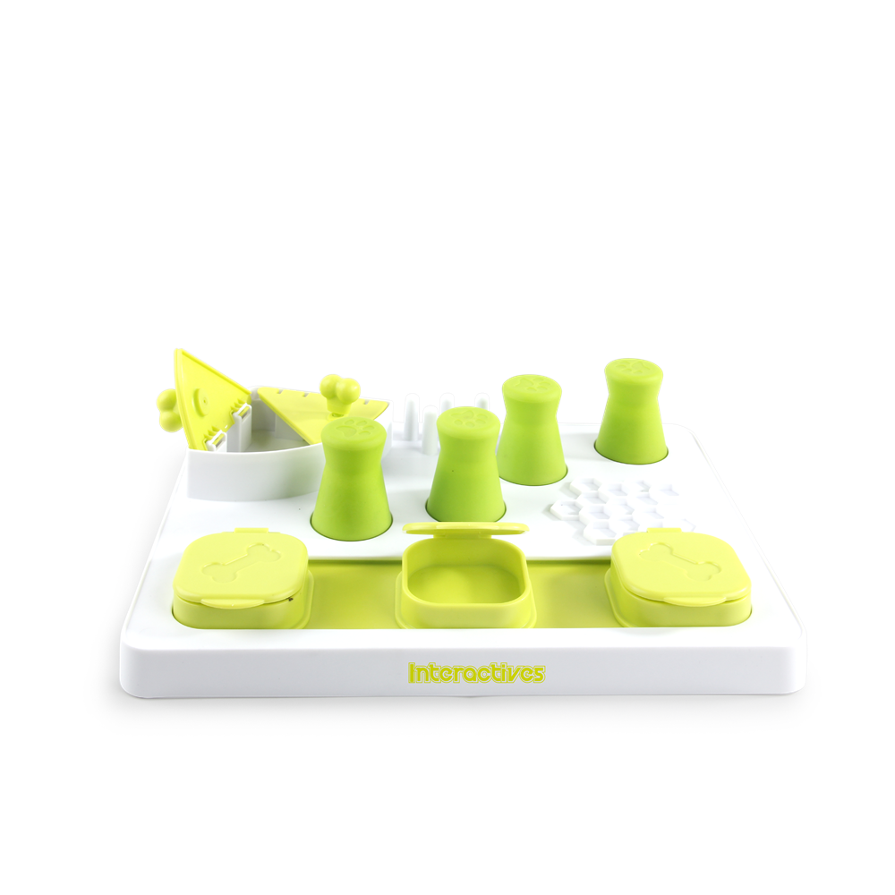 Enjoy The Meal Puzzle Toy