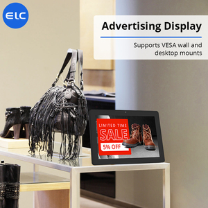 Wand halterung 10,1 "14 15,6 18,5 21,5 32 55 Zoll Poe Nfc LCD-Touchscreen Android Tablet Indoor Retail Digital Signage Displays - Product Image 4