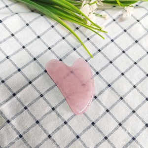 ลูกกลิ้งนวดคริสตัลหยกสีชมพูใช้เพื่อความงามบาร์อัญมณี - Product Image 4