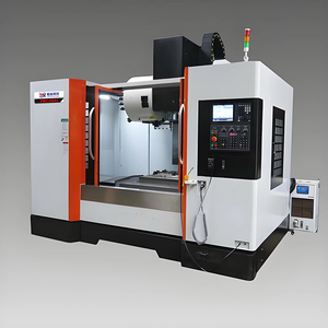 VMC-1270L数控车削中心工作台行程金属定制3轴4轴5轴立式数控铣削加工中心 - Product Image 2