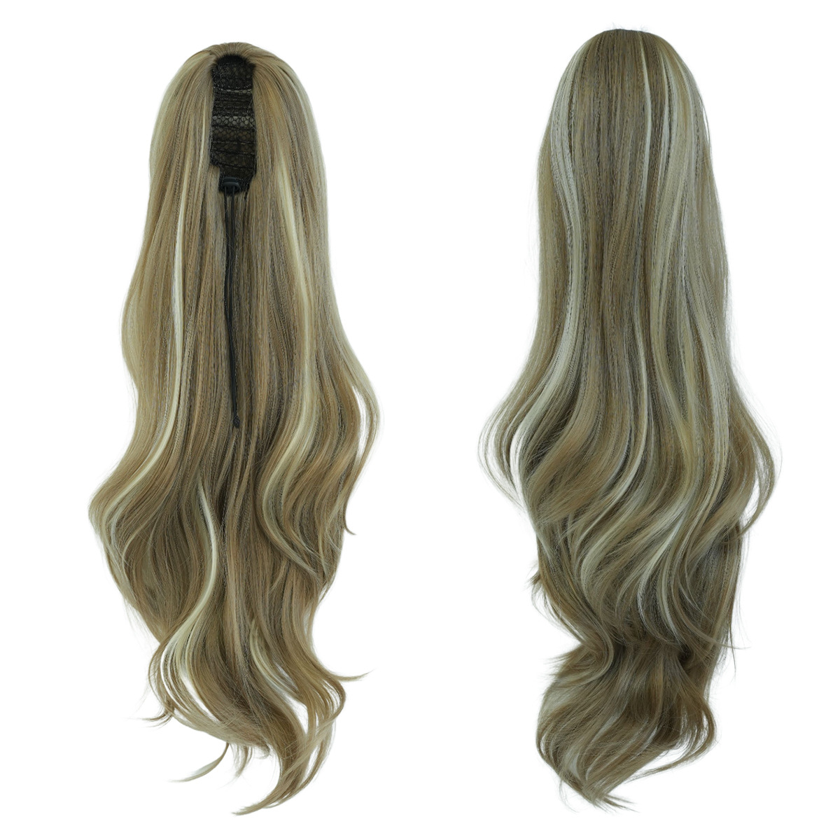 Golden highlight white