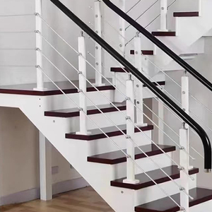 New Style Balustrades Handrails Balcony Modern Wrought <strong>Pvc</strong> Stair Handrails Price - Product Image 4