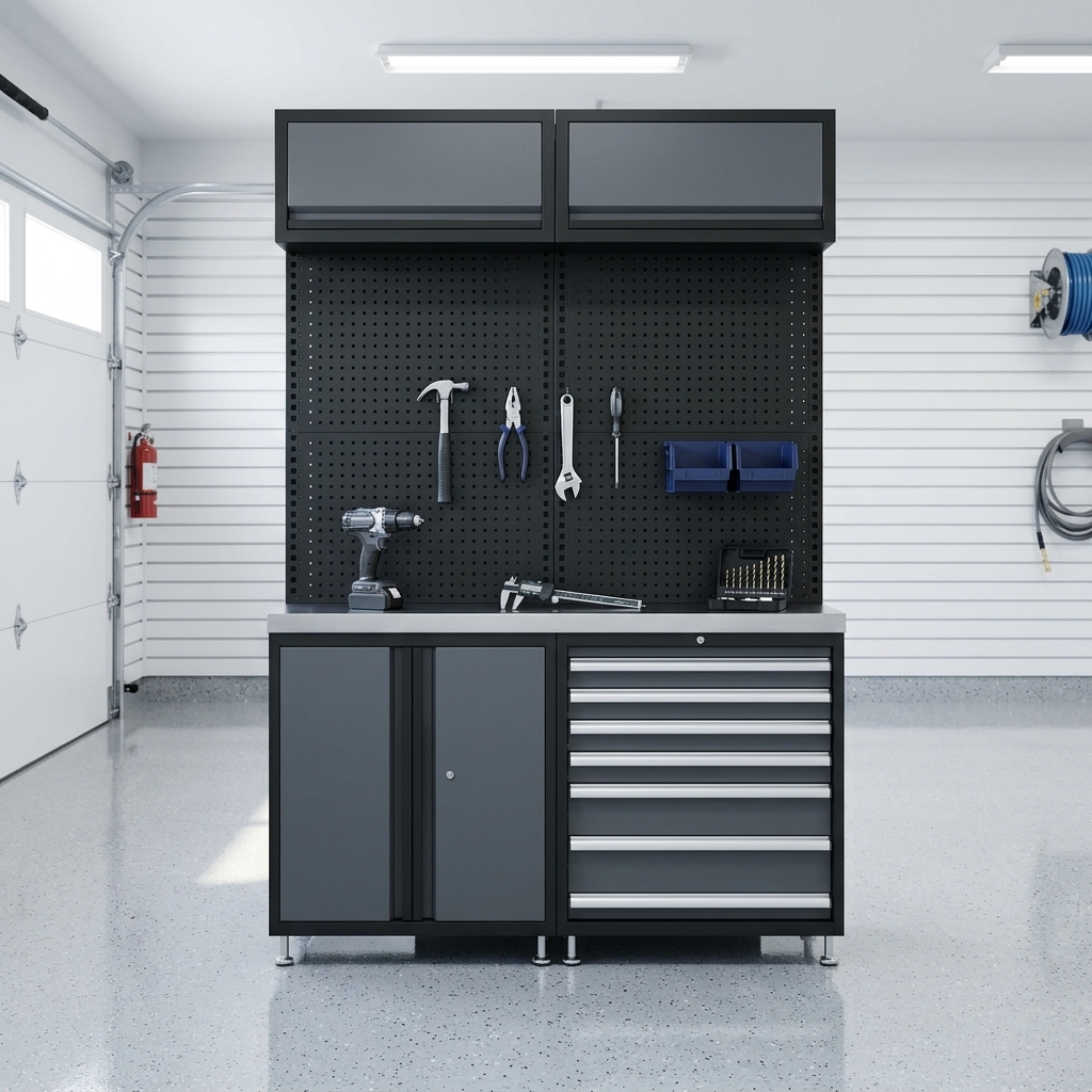 Modular Garage Storage Cabinets Steel Tool Cabinet