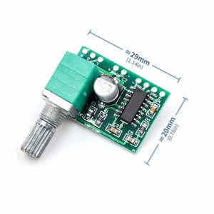 Mini PAM8403 3W+3W DC 5V Audio <strong>Amplifier</strong> 2 Channel USB Digital Power <strong>Amplifier</strong> Board Module Stereo <strong>Amplifiers</strong> with Potentiometer - Product Image 5