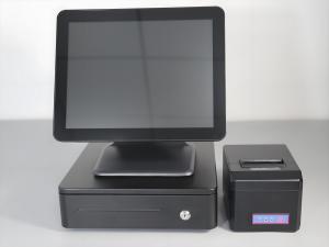 高品质Kasrow POS-100单屏POS系统直接触摸POS超市一体机触摸屏POS