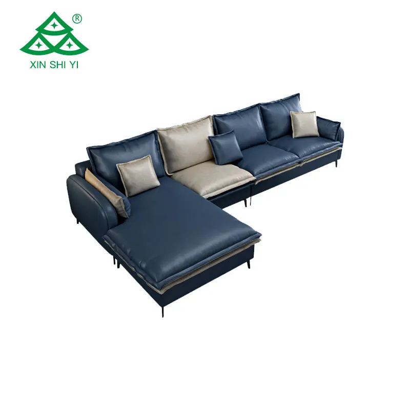Barato estilo nórdico sala de estar, conjunto de sofá à prova d'água com tecnologia-capa de tecido, cores variadas, barato, móveis para casa