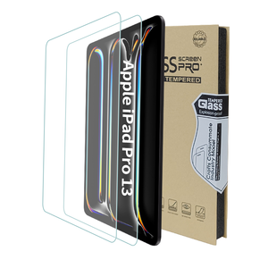 Sang trọng 9H rõ ràng chống xước Tablet Pad Tempered Glass bảo vệ màn hình phim cho Apple iPad Pro 13 (<span class=keywords><strong>2025</strong></span>) - Product Image 2