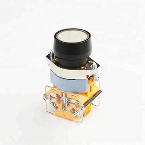 Druckknopf schalter schwarz LA133 Serie High Order Power Push Button Schalter Alternative Aktion mit Verriegelung 1 Normal geschlossen - Product Image 1