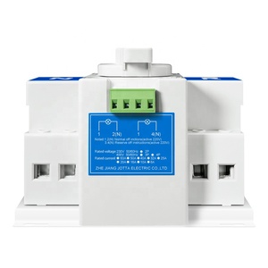 JOTTA CB tipi Mini otomatik Transfer anahtarı tek fazlı 63A 110V jeneratör geçiş anahtarı - Product Image 5