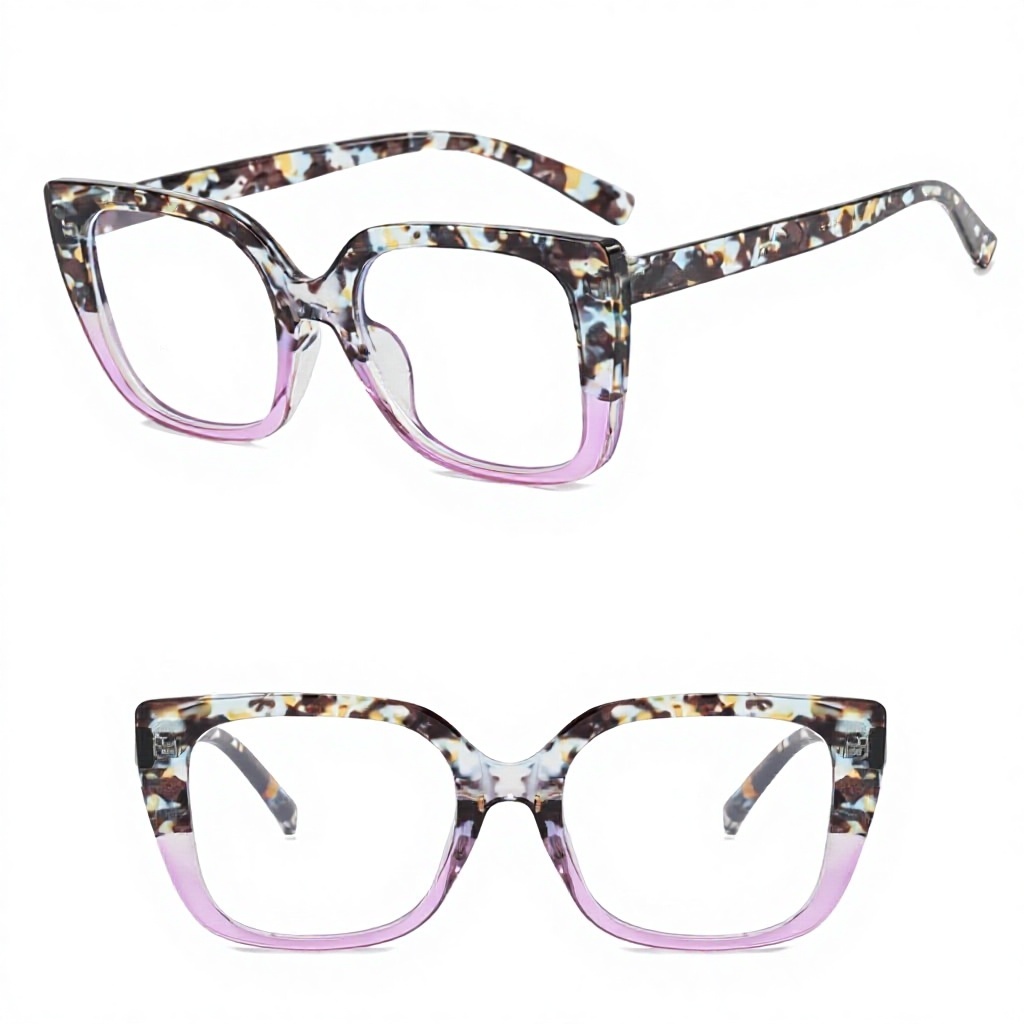 C9 Transparent Pink-Purple