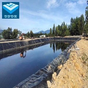 0.25mm-2.5mm HDPE LDPE LLDPE PVC EPDM gölet gömlekleri/geomembran/plastik pe membranı for Sale - Product Image 4