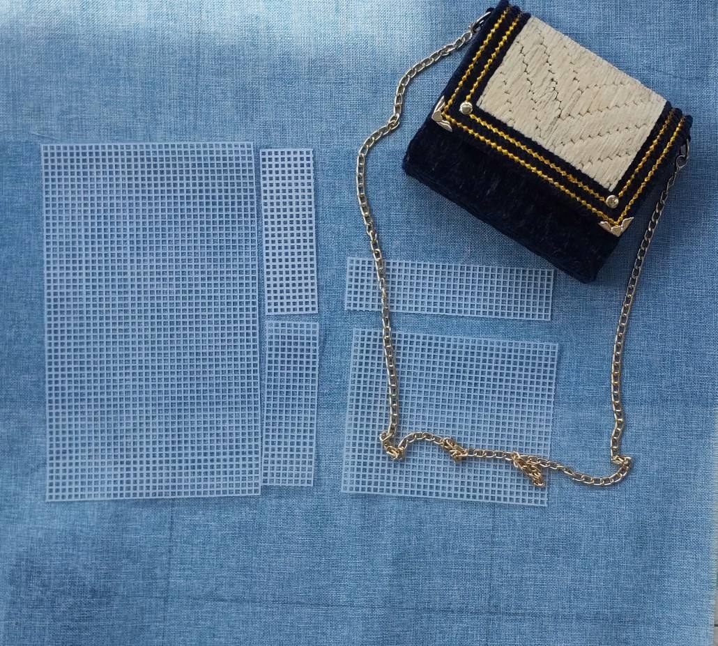 Grand paquet oblique d'envergure coupant le trou intérieur du paquet 4mm