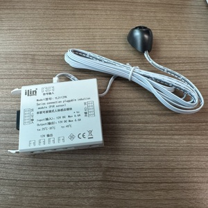 Освещение Мини Pir датчик движения для светодиодной полосы света Dc12v переключатель Датчик диммер - Product Image 1